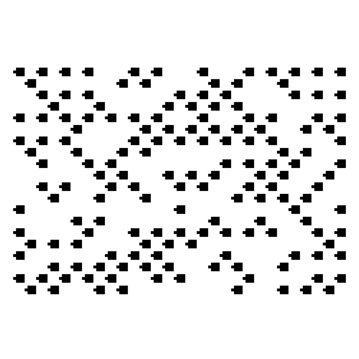 Código bidimensional DotCode.